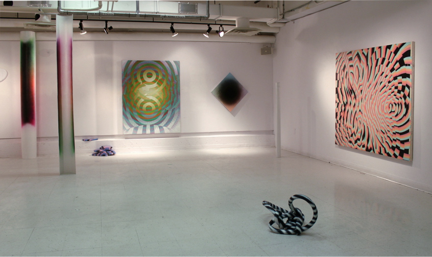 Vue d'installation, Sub Gallery Concordia, ''winter critique''