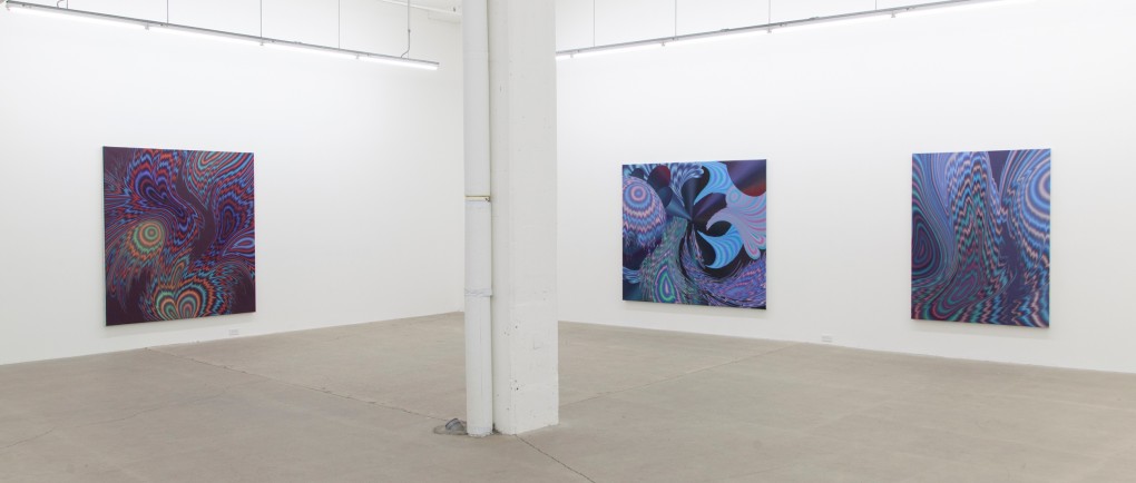 Vue d’installation, Galerie René Blouin, 2019
